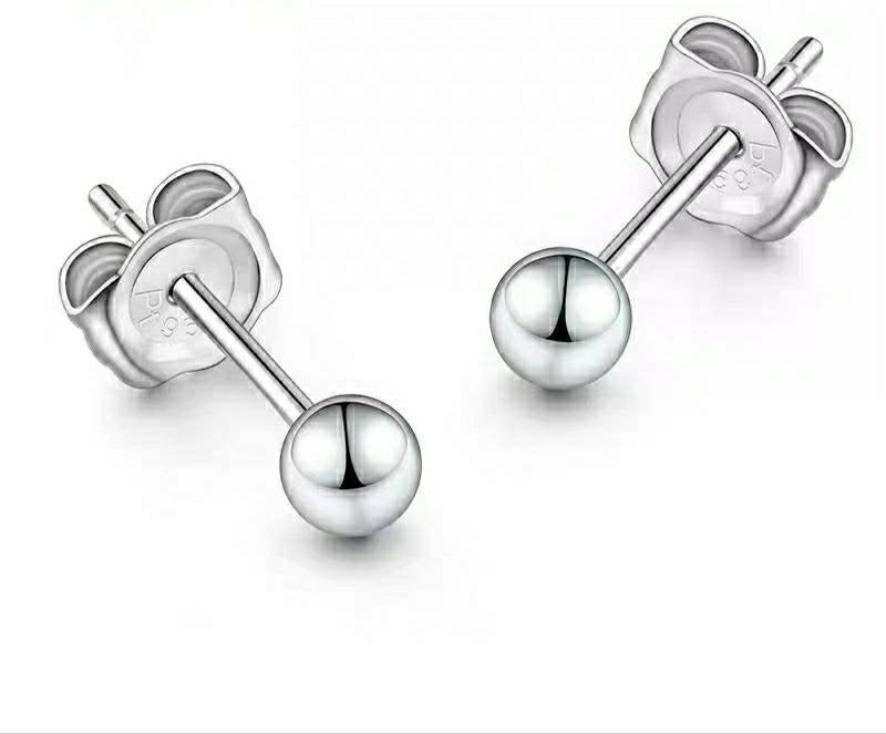 Tiffany & Co. Mini Circlet Platinum Diamond Earrings Tiffany & Co. | TLC